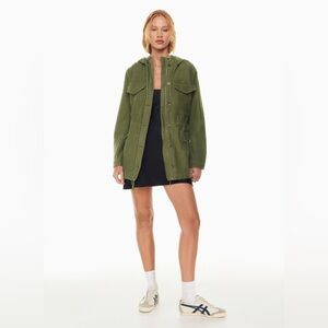 Sunday Best Aritzia Ranger Jacket Relaxed Army Green Utility Jacket Size XS
